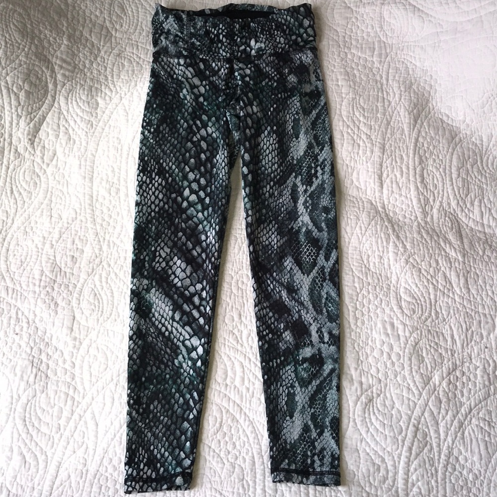 Strut This Python Pant Leggings - One Size - image 1